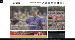 Desktop Screenshot of milehighsports.com